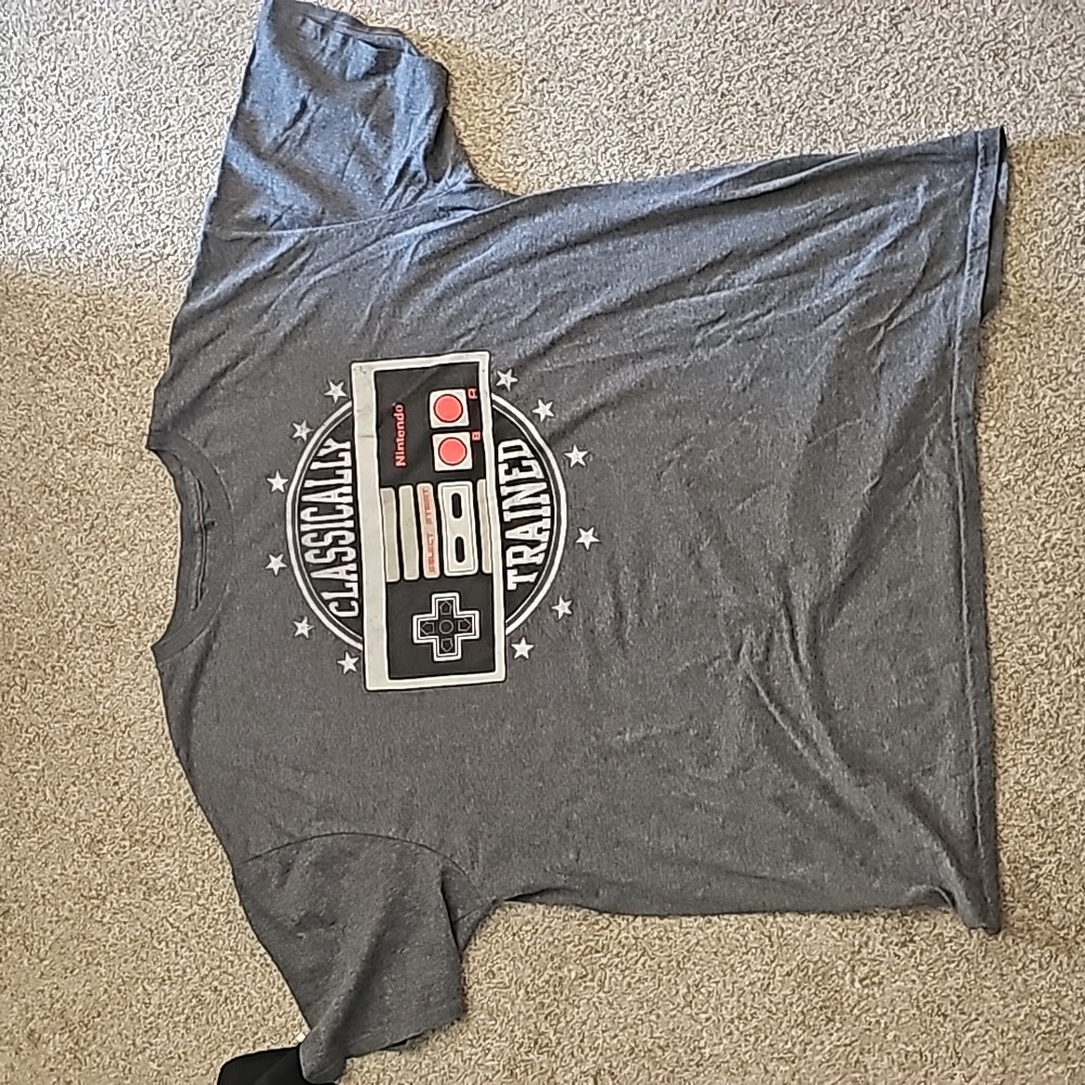 Nintendo & Super Mario Men's Tshirts